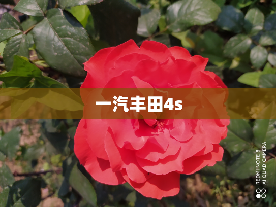 一汽丰田4s