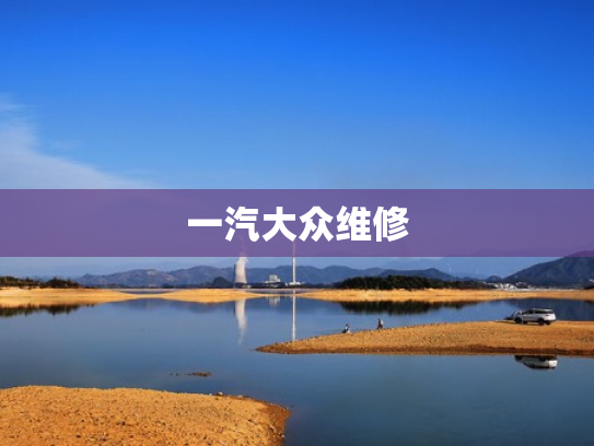 一汽大众维修