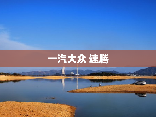 一汽大众 速腾