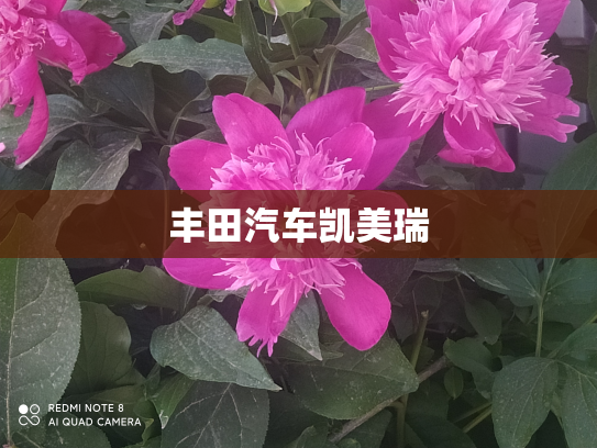丰田汽车凯美瑞