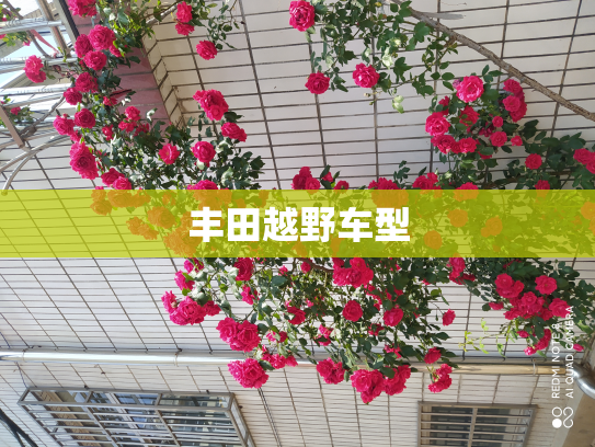丰田越野车型