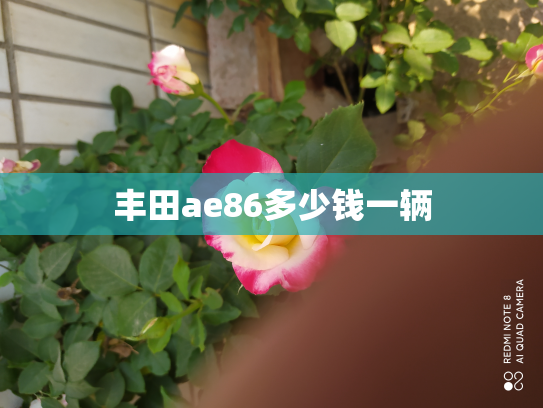 丰田ae86多少钱一辆