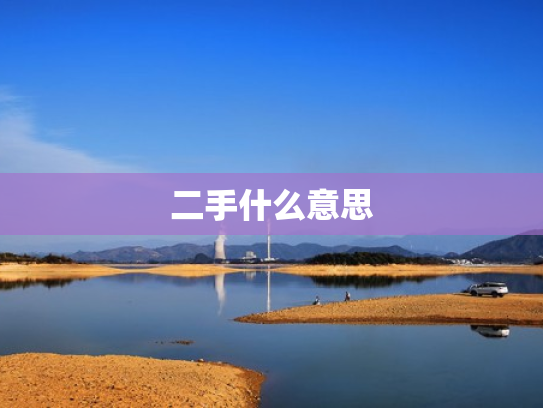 二手什么意思