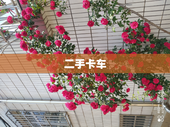 二手卡车
