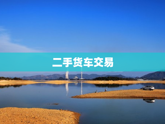 二手货车交易