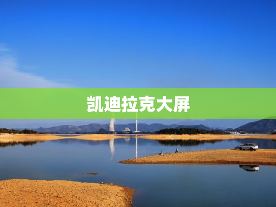 凯迪拉克大屏