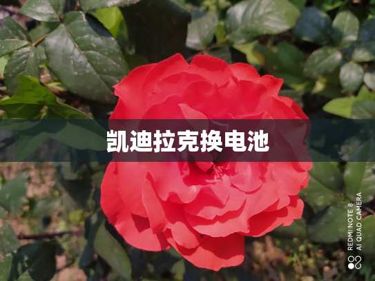 凯迪拉克换电池