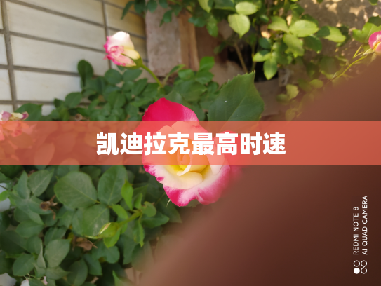 凯迪拉克最高时速