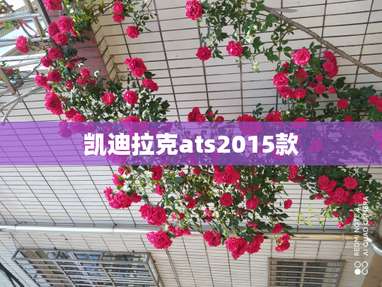 凯迪拉克ats2015款