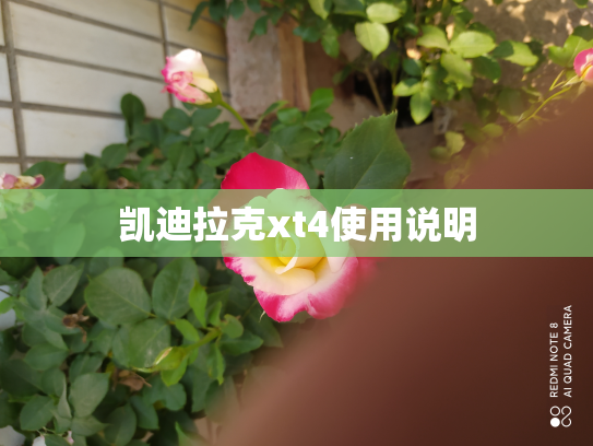 凯迪拉克xt4使用说明