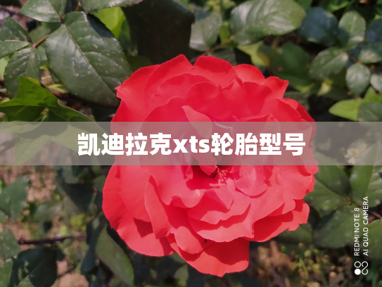 凯迪拉克xts轮胎型号