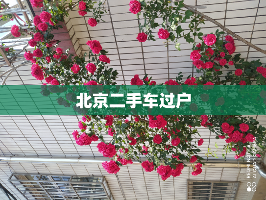 北京二手车过户