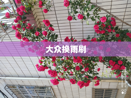 大众换雨刷