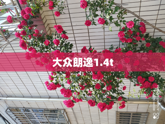 大众朗逸1.4t