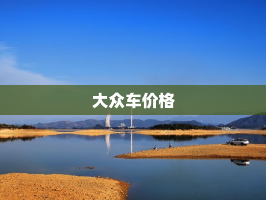 大众车价格