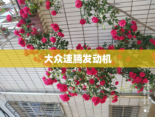 大众速腾发动机