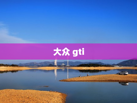 大众 gti