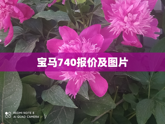 宝马740报价及图片