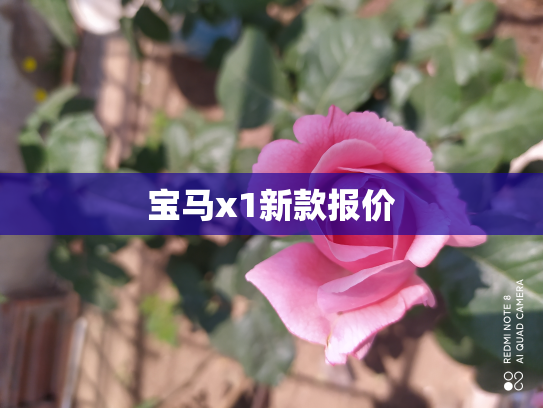 宝马x1新款报价