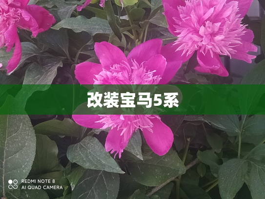 改装宝马5系