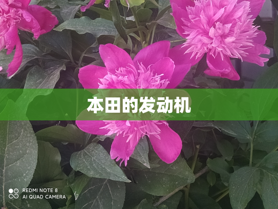 本田的发动机