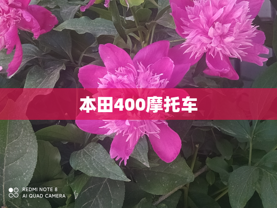 本田400摩托车