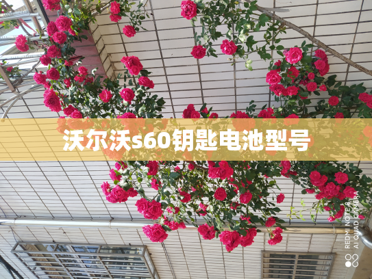 沃尔沃s60钥匙电池型号