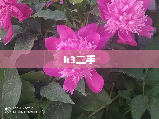 k3二手